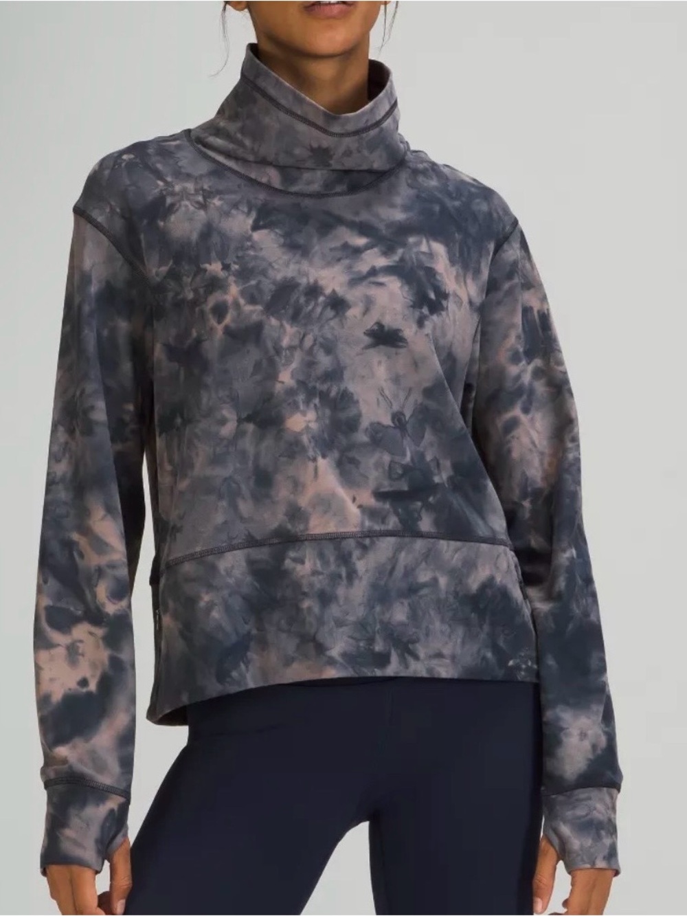 Lululemon tie dye sweater